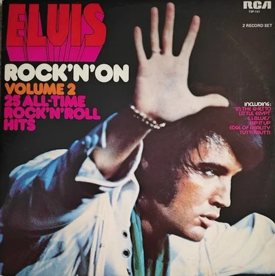 Elvis Presley- Rock 'N' On Volume 2 VINYL 2xLP Compilation (1974) AU 1st Edition - Image 1 of 4
