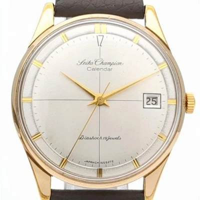 Reloj SEIKO Seiko Champion 19 Joyas J15017 Plata Usado #91023 Foto 1 de 4