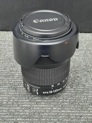 CANON EF-S18-135MM F3.5-5.6 IS STM Lens - Image 1 of 4