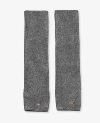 Calentadores de piernas New Balance para mujeres estilo de vida informal accesorio para piernas carbón NBGEFF3101 Foto 1 de 4