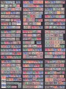 Br Commonwealth Mixed GVI Stamps. Mostly MM. Cat app £1000 - Picture 1 of 20
