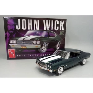 AMT 1:25 1970 Chevy Chevelle Bausatz aus John Wick Auto Modellbausatz AMT1453 - Bild 1 von 4