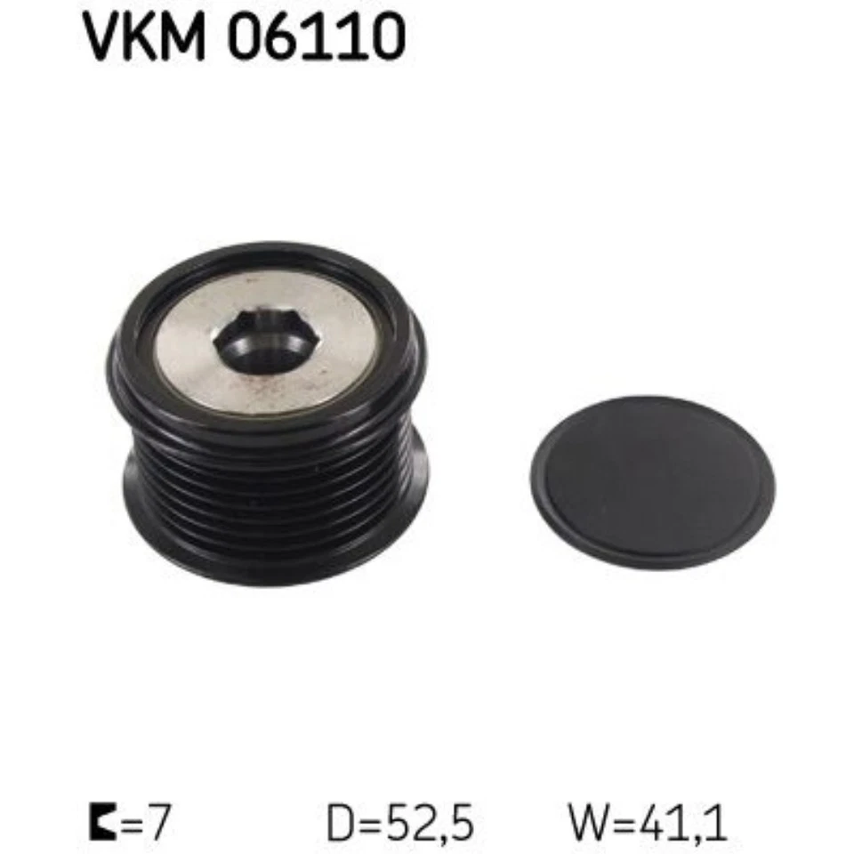 SKF Generatore Freilauf Per Lexus IS II GSE2_ ALE2_ USE2_ 250 350 GS GRS19_ - Immagine 1 di 1