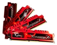 F3-12800CL10Q-32GBXL G.Skill 32GB DDR3-1600 32GB 4 x 8 DDR3 1600 MHz 240-pin ~D~ - Bild 1 von 1
