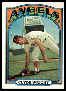 1972 O-Pee-Chee Clyde Wright California Angels #55 - Picture 1 of 2