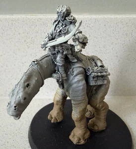Tallarn Mukaali Rough Rider Astra Militarum OOP Forge World (D) - Bild 1 von 4
