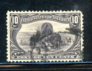 US Scott # 290 - gebraucht - schöne Zentrierung - CV = 35,00 $ (1-C254) - Bild 1 von 2