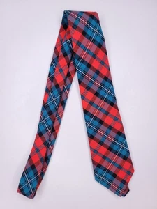 Kids Formal Necktie 40"Lx2"W Red/Blue Neck Tie - Picture 1 of 4