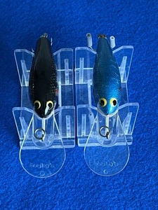 (2) Vintage Bagley Diving Killer B2 Crankbait Angelköder🍒🍒 - Bild 1 von 6