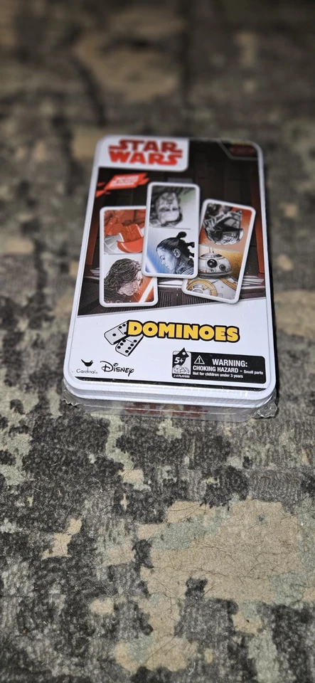 Star Wars Dominoes The Last Jedi in Collector's Tin Brand New & Factory Sealed!! - Image 1 of 4