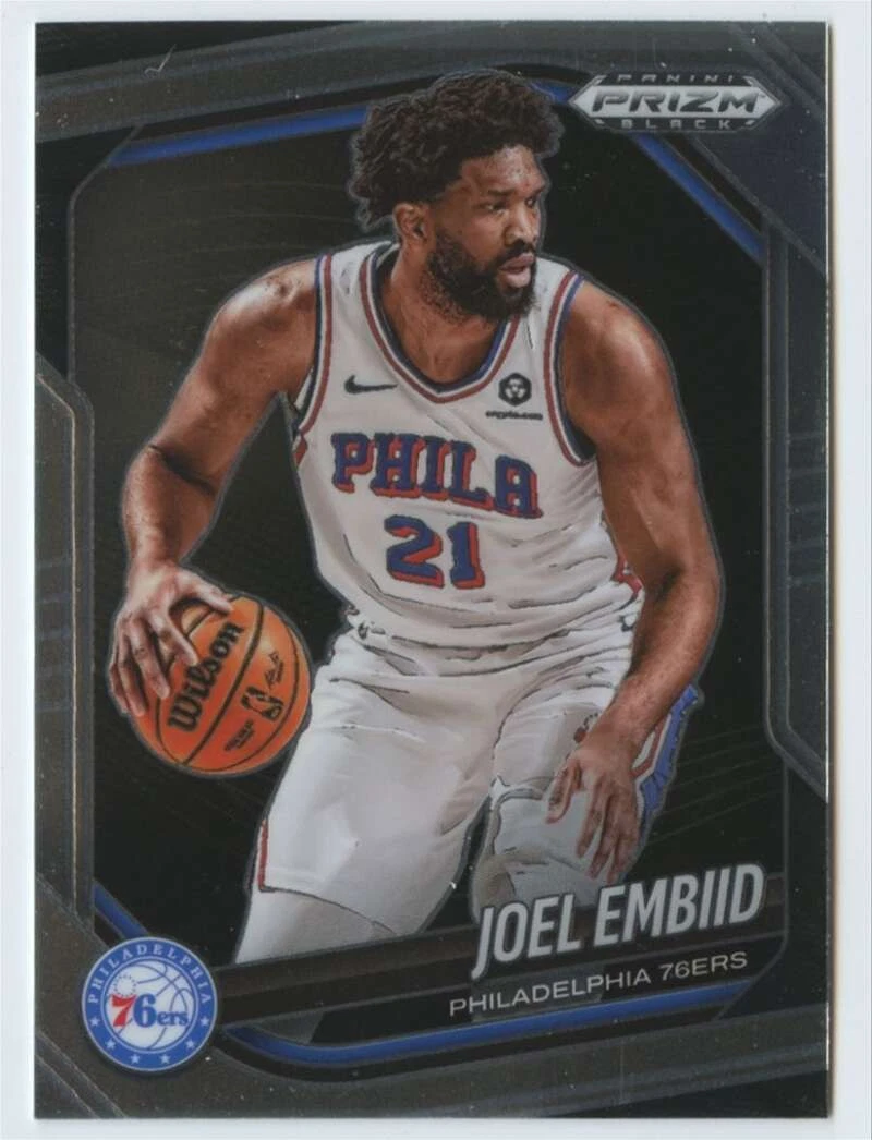 Panini Joel Embiid Basketball Sports Trading Cards & Accessories