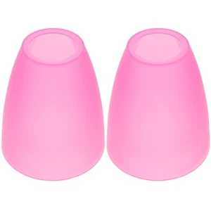 2 Pcs Plastic Lampshade Retro Lampshades for Table Covers Pendant Replacement - Picture 1 of 12