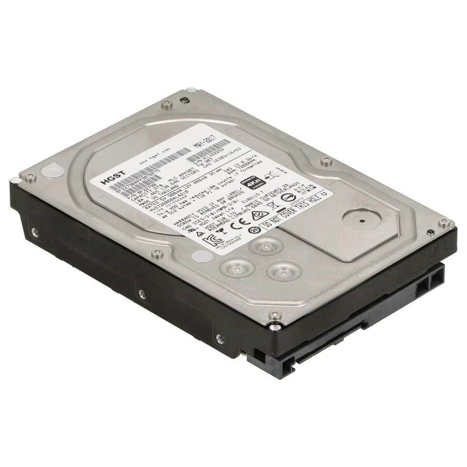 Hitachi SAS-Festplatte 6TB 7,2k SAS 12G 4Kn 3,5" - HUS726060AL4210 0F22790 - Bild 1 von 4