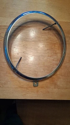 VW bug 54_66 Hella, headlight, beauty, rims Chrome. - Image 1 of 4