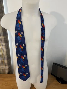France 98 World Cup Official License Football Tie Vintage Rare VGC - Picture 1 of 7