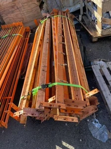 Lot of 30 Used Heavy Duty Pallet Racking Beam (2591 x 80mm) - Dexion Compatible - Picture 1 of 1