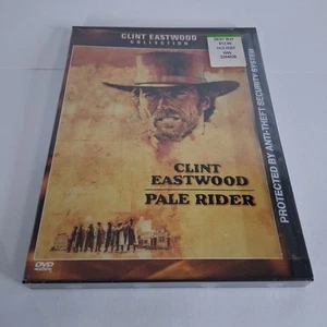 Pale Rider (DVD, 1985) Clint Eastwood, Michael Moriarty, Brand New and SEALED! - Imagen 1 de 6