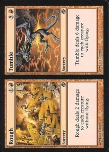 Rough / Tumble -Foil Medium Play MTG Planar Chaos - Picture 1 of 1