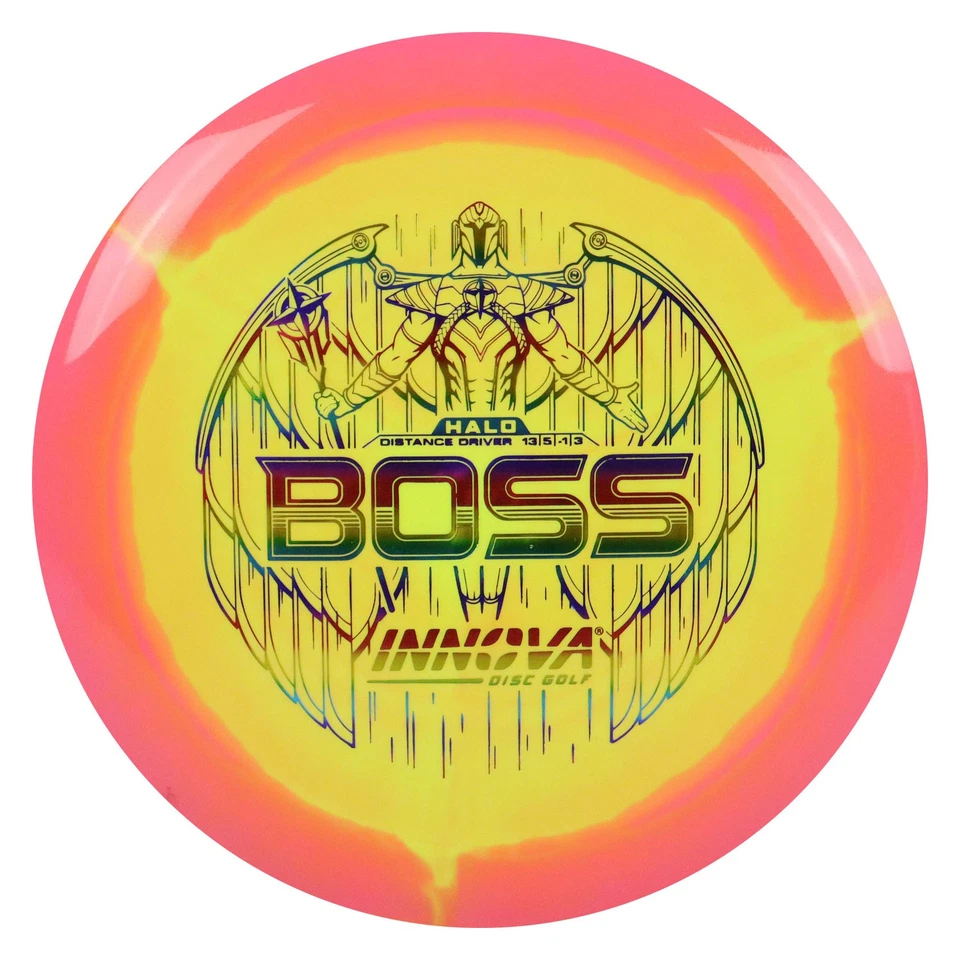 Innova Disc Golf Halo Star Boss Distance Driver 13/5/-1/3 - Choose Exact - Image 1 of 1