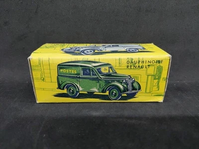CIJ 1/43 Ref 3/68 Renault Juva 4 Dauphinoise Postes Boite Vide D’origine  - Photo 1/4