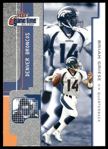 2001 Fleer Game Time #27 Brian Griese Extra Denver Broncos NM+ - Picture 1 of 2