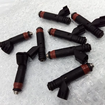 8X 0280155849 Fuel Injectors For 01-07 Dodge Dakota Durango Ram 1500 4.7L V8 - Imagem 1 de 4