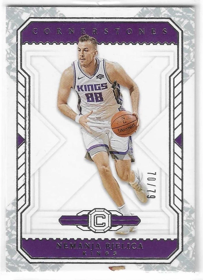 2018-19 Panini Cornerstones Crystal #114 Nemanja Bjelica /79 - Image 1 of 2