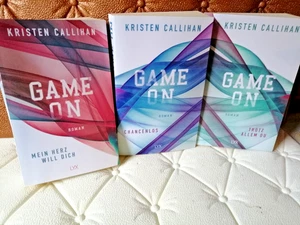 Game-on-Reihe (Serie mit 3 Büchern) von Kristen Callihan /neuwertig - Picture 1 of 1