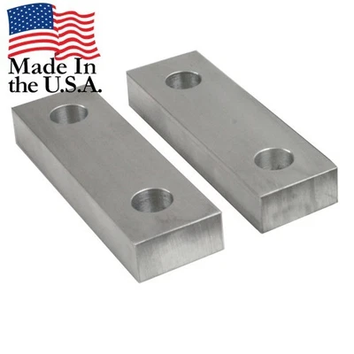 60-72 Chevy C-10 Pick Up Truck Rear Lowering Blocks ONLY w Coil Spring Rear 1.0" - Image 1 of 4