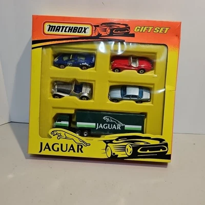 1993 Matchbox Jaguar Gift Set, 5 piece, 1/64, NIB - Image 1 of 4