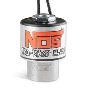 18075BNOS NOS Fuel Solenoid - Black - Picture 1 of 5