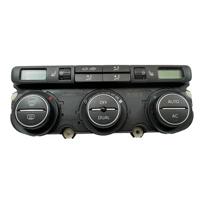 Air Conditioning Control Unit Climatronic Heated Seats VW EOS 1F 1Q0907044AE - Image 1 of 4