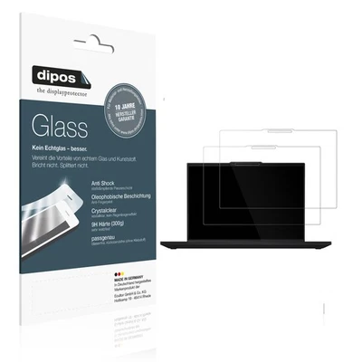 2x Screen Protector for Lenovo ThinkPad T16 Gen4 Flexible Glass 9H dipos - Image 1 of 4