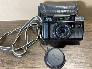 Ricoh AF-40 35mm Point & Shoot Camera Ricoh 38mm f2.8 Lens WORKS - Picture 1 of 7