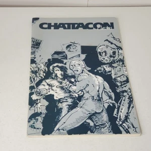 11. Chattacon Science Fiction Convention Programm Fantasy Michael Whelan Autor - Bild 1 von 11