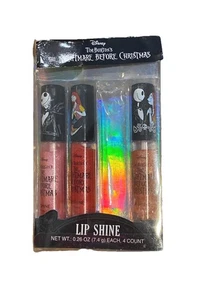 Disney The Nightmare Before Christmas Lip Shine set (missing one available) - Picture 1 of 6