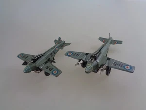 2 Arnold Flugzeuge - Jagdflugzeug 750 - 1950er Jahre US-Zone (8457/58) - Bild 1 von 11