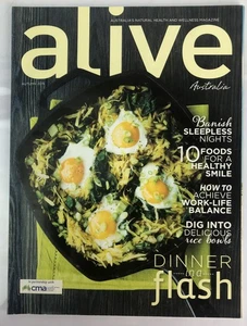 Alive Autumn 2015 Magazine In Good Condition - Picture 1 of 2