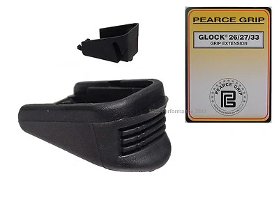 PEARCE Grip frame Ext for Glock 26 27 33 mags .45 ACP PG-2733