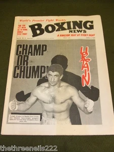 BOXING NEWS - JOSE URTAIN - APRIL 3 1970 - Picture 1 of 1