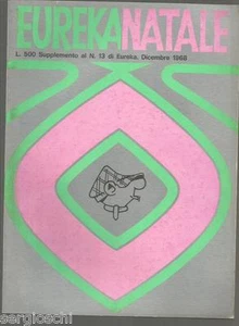 EUREKA NATALE 1968 - ED. CORNO - 4° SUPPLEMENTO al N 13 DICEMBRE 1968 - OTTIMO - Picture 1 of 1