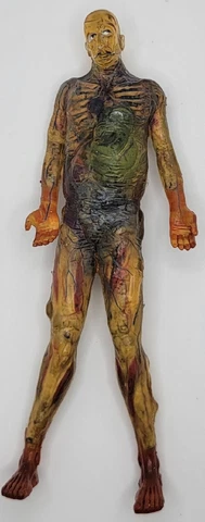 1998 McFarlane Toys X-Files Fight The Future Human Incubator Corpse Figure Only Cover