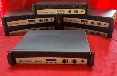 Crown DSi 1000 Stereo Verstärker 1000 Watt mit eingebautem DSP - Bild 1 von 4