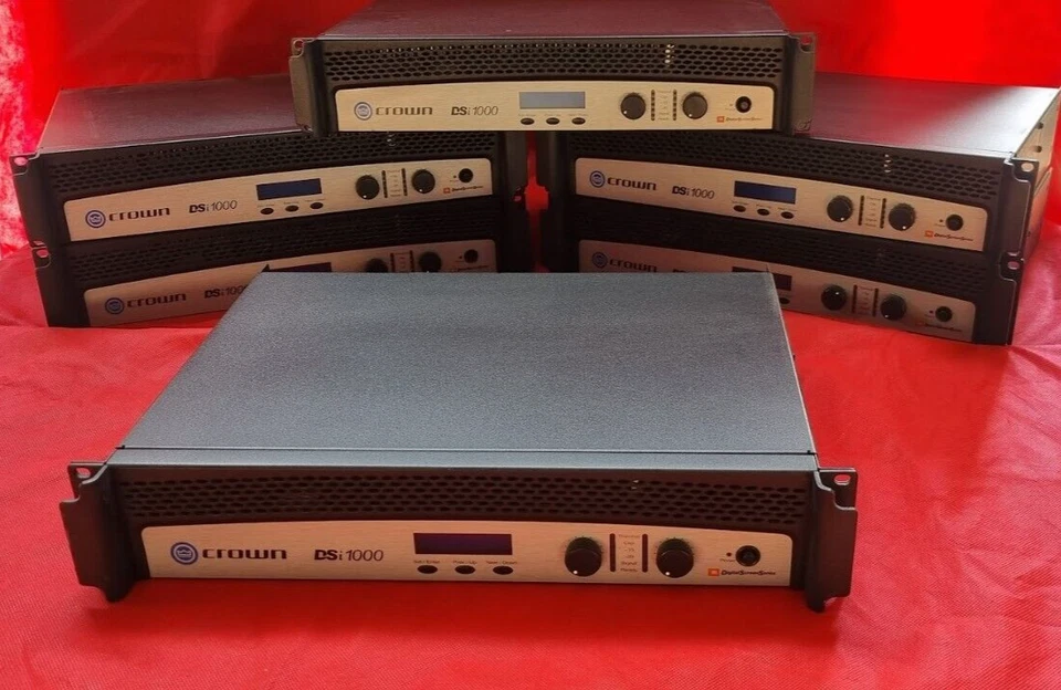 Crown DSi 1000 Amplificatore Stereo 1000 watt con DSP incorporato - Bild 1 von 4
