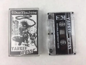 War Machine Cassette Tape Yankee Wuss Malarie Records Punk Rock - Picture 1 of 1