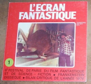 L’Ecran Fantastique n°s 1 à 12 | Bon état - Picture 1 of 1