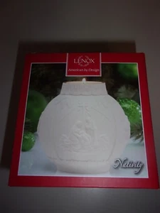 Lenox Ornamental Glow Nativity Votive Candle Holder - Picture 1 of 5