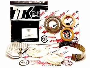 4R70W 4R75W TRANSMISSION Master Rebuild Kit 1996-2003 Frictions Lined Band - Picture 1 of 3