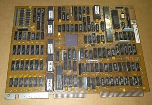 41F6605 - Tarjeta controladora de plomo de lata IBM 4224 512K - Imagen 1 de 2