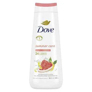 Dove Summer Care Grapefruit & Lemon Balm Body Wash 24HR MicroMoisture 23 fl. oz. - Picture 1 of 5